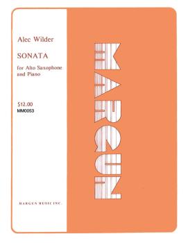 Sonata (for Alto Saxophone and Piano) (HL-35020896)