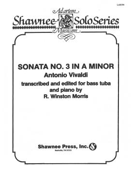 Sonata No. 3 in A Minor: Tuba in C B.C. and Piano (HL-35020961)