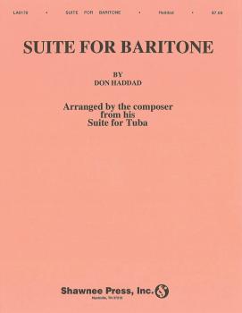 Don Haddad: Suite For Baritone (HL-35022004)