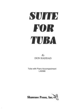 Suite for Tuba: Tuba in C B.C. and Piano (HL-35022071)