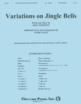 Variations on Jingle Bells (HL-35024685)