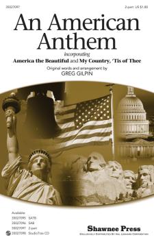 An American Anthem: incorporating America, the Beautiful and My Countr (HL-35027097)