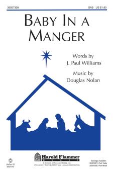 Baby in a Manger (From A Song is Born) (HL-35027308)