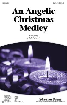 An Angelic Christmas Medley (HL-35028242)