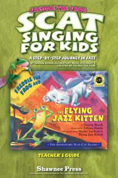 Scat Singing for Kids: A Step-By-Step Journey in Jazz (HL-35028558)