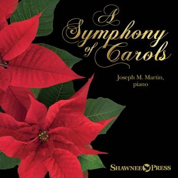 A Symphony of Carols: 10 Christmas Piano Arrangements with Full Orches (HL-35029038)