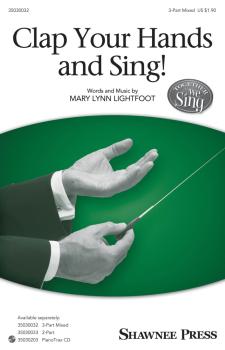 Clap Your Hands and Sing!: Together We Sing Series (HL-35030032)