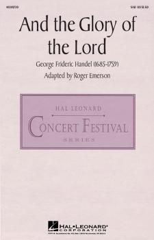 And the Glory of the Lord (from Messiah) (HL-40301730)