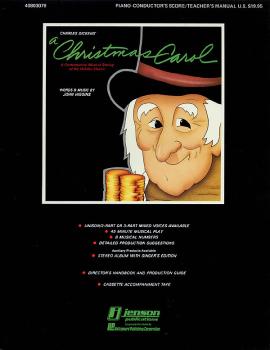 A Christmas Carol (A Holiday Musical Classic) (HL-40803079)