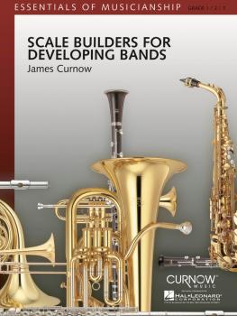Scale Builders for Developing Bands: Grade 1 to 3 - Score and Parts (HL-44000600)