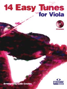 14 Easy Tunes for Viola (HL-44001594)