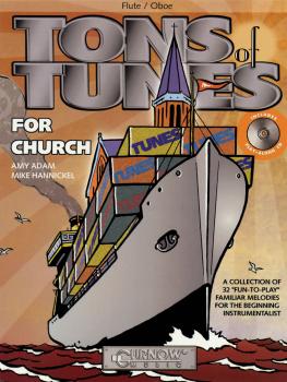 Tons of Tunes for Church: Flute/Oboe/Violin - Grade 0.5 to 1 (HL-44002290)