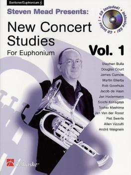 Steven Mead Presents: New Concert Studies for Euphonium (Vol. 1 Treble (HL-44003626)