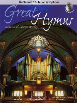 Great Hymns: Bb Clarinet/Bb Tenor Saxophone - Grade 3-4 (HL-44003649)
