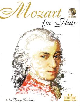 Mozart for Flute: Classical Instrumental Play-Along Book/CD Pack (HL-44004342)