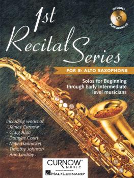 First Recital Series (Alto Saxophone) (HL-44004359)