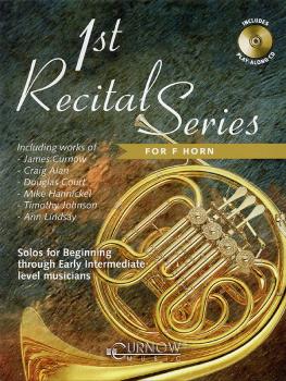 First Recital Series (French Horn) (HL-44004361)