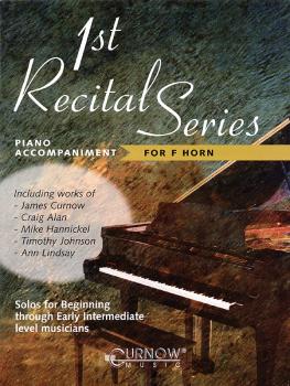 First Recital Series: Piano Accompaniment for French Horn (HL-44004402)