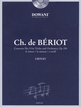 Briot: Concerto No. 9 for Violin and Orchestra, Op. 104 in A Minor (HL-44006466)