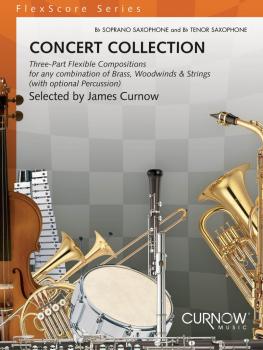 Concert Collection (Grade 1.5): Bb Soprano Saxophone and Bb Tenor Saxo (HL-44006680)