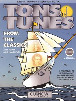 Tons of Tunes from the Classics: Bassoon/Trombone/Euphonium B.C./T.C. (HL-44006812)