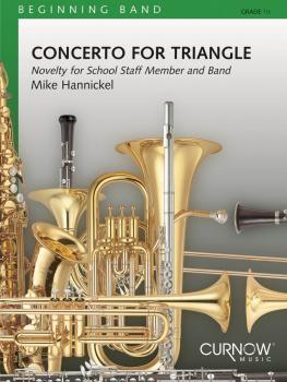 Concerto for Triangle and Band: Grade 0.5 - Score and Parts (HL-44006880)