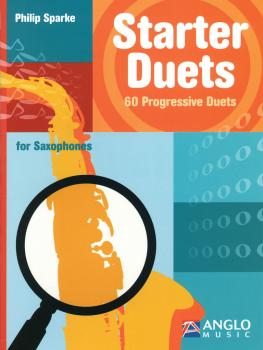 Starter Duets: 60 Progressive Duets - Saxophone (HL-44007363)