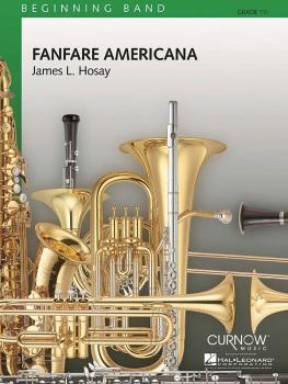 Fanfare Americana: Grade 1.5 - Score and Parts (HL-44007661)