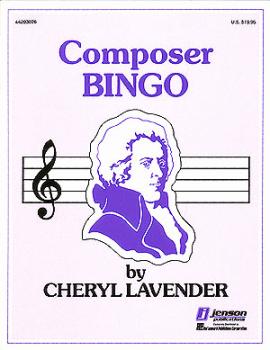 Composer Bingo (HL-44203026)