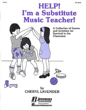 Help! I'm a Substitute Music Teacher (Games/Activities) (HL-44208016)