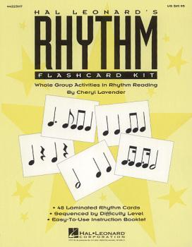 Hal Leonard's Rhythm Flashcard Kit (HL-44223117)