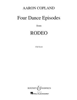 Four Dance Episodes from Rodeo (Full Score) (HL-48001207)