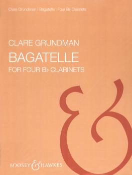 Bagatelles (for Four Clarinets) (HL-48001338)