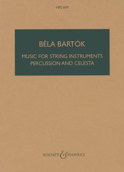 Music for String Instruments, Percussion and Celesta (HL-48002101)