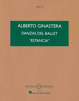 Danzas del Ballet Estancia (Study Score) (HL-48002123)