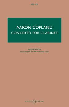Concerto for Clarinet - New Edition: Clarinet and String Orchestra, wi (HL-48002163)