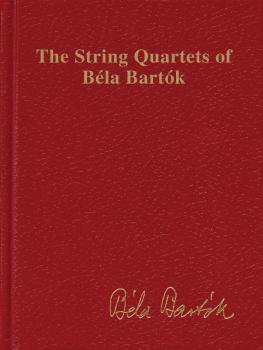 The String Quartets of Bla Bartk (Complete) (Study Score) (HL-48002214)