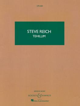 Tehillim (for Voices and Ensemble or Chamber Orchestra) (HL-48002265)