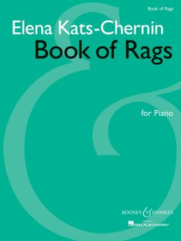 Book of Rags for Piano (Piano Solo) (HL-48002534)