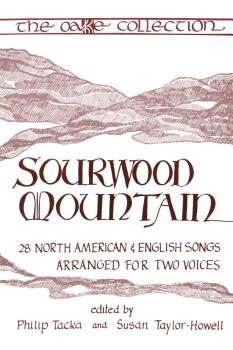 Sourwood Mountain: 28 North American & English Songs arranged for Two  (HL-48002793)