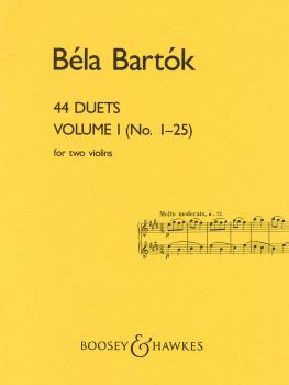 44 Duets (Volume I No. 1-25) (HL-48002993)