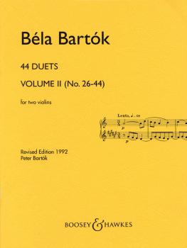 44 Duets (Volume II No. 26-44) (HL-48002994)