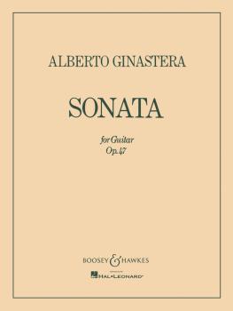 Sonata for Guitar, Op. 47 (Guitar Solo) (HL-48003086)