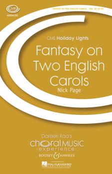 Fantasy on Two English Carols (CME Holiday Lights) (HL-48004285)