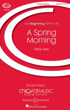 A Spring Morning: - A Pastoral CME Beginning (HL-48004490)