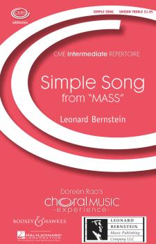 A Simple Song (from Mass) (HL-48004664)