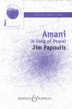 Amani (A Song of Peace) (3-Part) (HL-48005167)