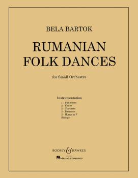 Rumanian Folk Dances (for Small Orchestra) (HL-48005270)