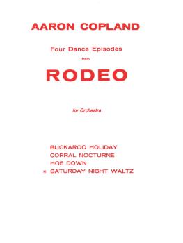 Saturday Night Waltz (from Rodeo) (HL-48005274)
