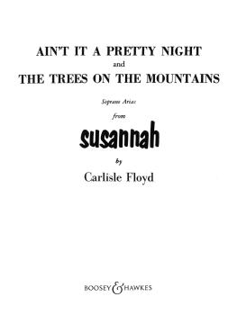 Ain't It a Pretty Night and The Trees on the Mountains: Soprano Arias  (HL-48005605)
